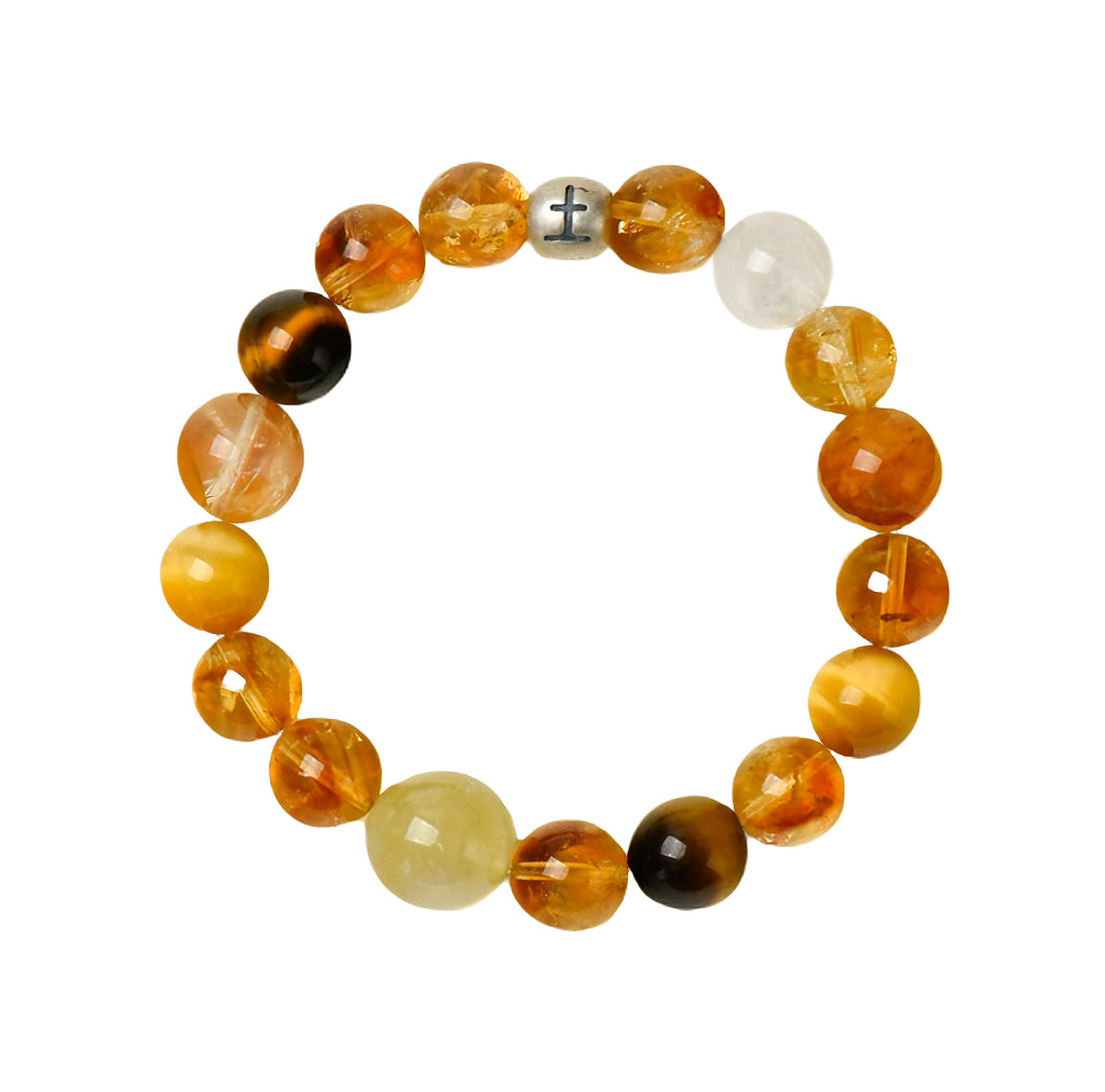 Crystal Bracelets-Five Elements B - Earth｜Earth's Energy · Earth's Hidden Blessings｜