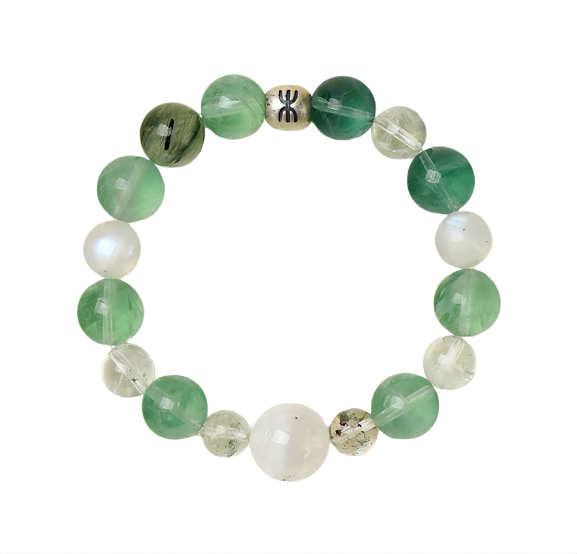 Crystal Bracelets-Five Elements B - Wood｜Earth's Energy · Wood's Vitality｜
