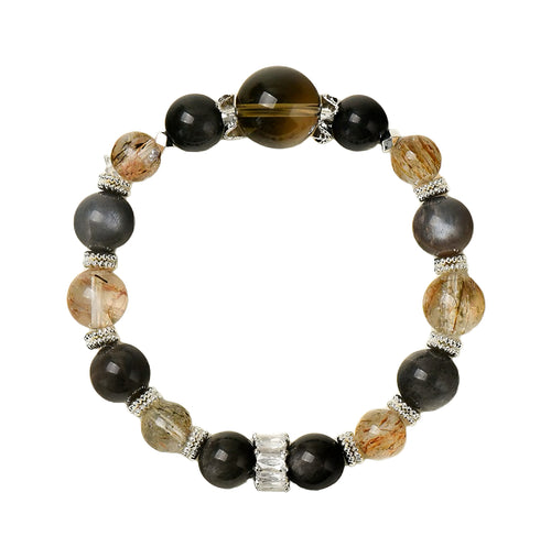 Crystal Bracelets-Five Elements A - Water｜Elemental Radiance · Water's Resilience｜
