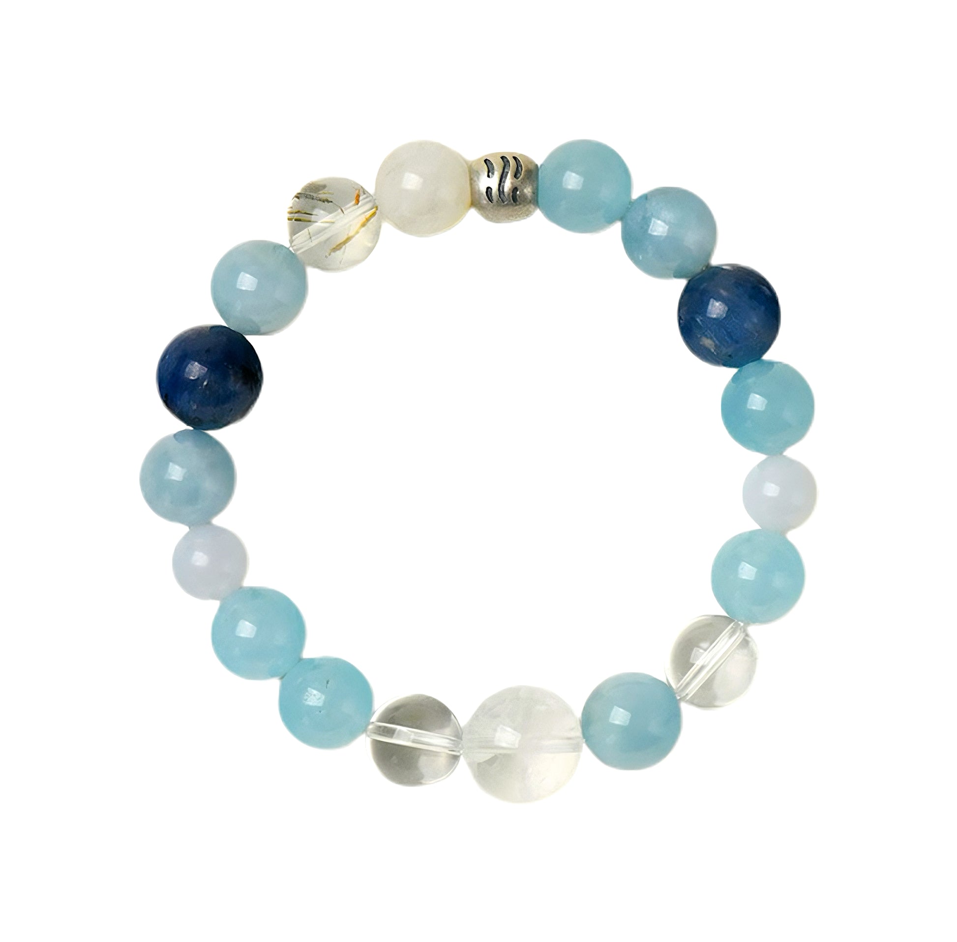 Crystal Bracelets-Five Elements B - Water｜Earth's Energy · Water's Flow｜